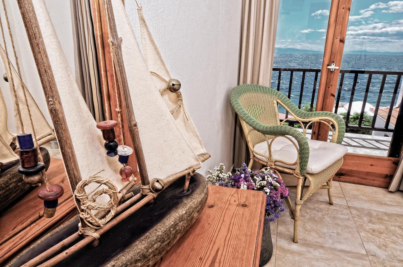 Faros Hotel Afissos Exterior photo