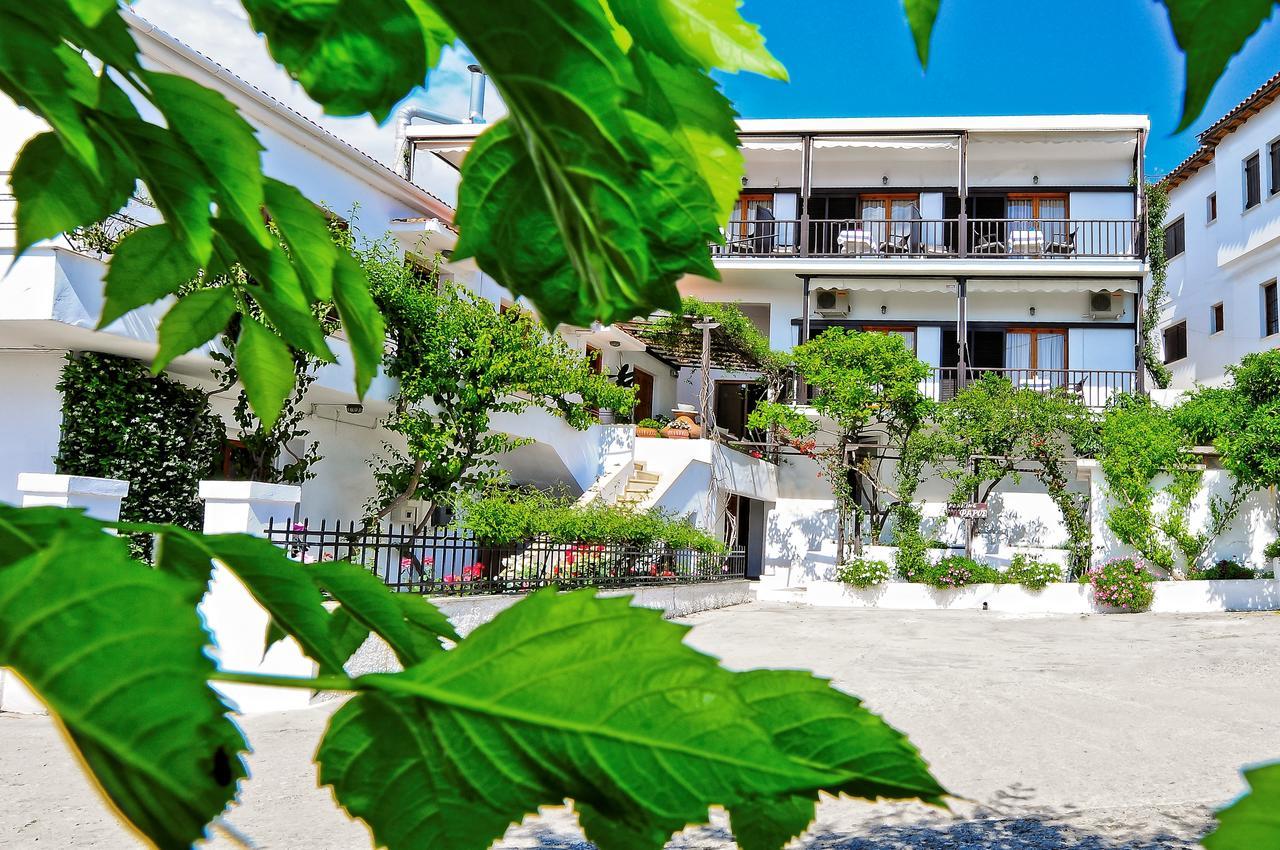 Faros Hotel Afissos Exterior photo